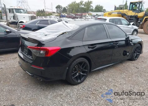 2022 Honda Civic Si from USA, damaged, VIN 2HGFE1E59NH475883